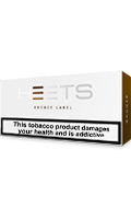 IQOS HEETS Bronze Label Cigarettes pack